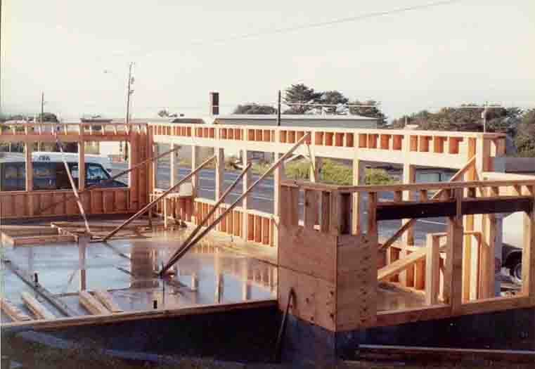 Rebuilding LeRoy's Blue Whale ~1990